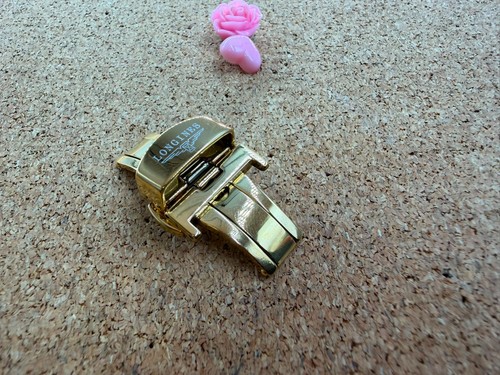 Longines gold clasp - longines, deployment