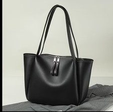 Leather Shoulder Handbag Women
