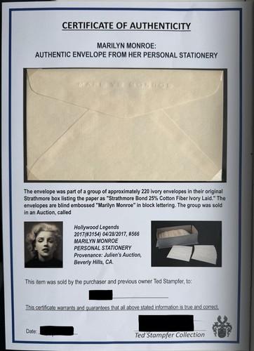 Official marilyn monroe owned - marilyn,