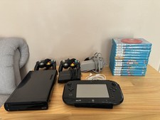 Nintendo Wii U console Bundle with 13 games Mario kart ,smash bros, Lego !!!!!!!