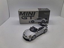 MINI GT 1/64 PORSCHE 911 (992) GT3 GT SILVER METALLIC (RHD) MGT00390-R