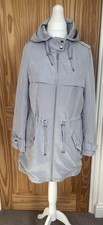 Per Una M&S Ladies Grey Hooded