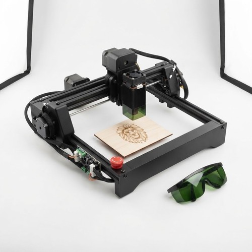 Laser engraver cutter desktop - engraver,