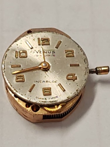 Vintage venus swiss jewels - swiss, 17
