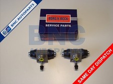 Rear Brake Wheel Cylinder Pair