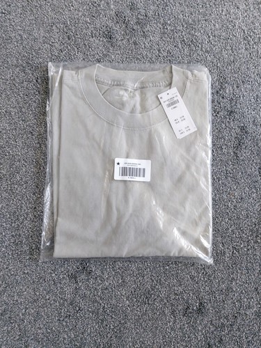 Hollister box fit grey t - grey,