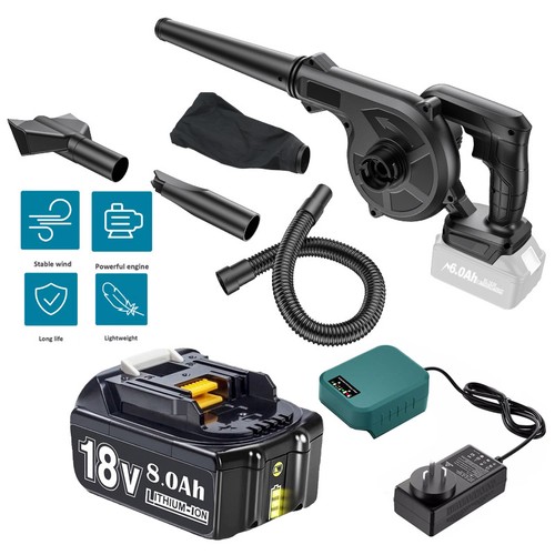 Cordless air blower snow - air,