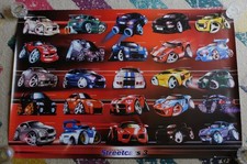 Kool Art- Street Cars 3 (25 cars)- Original Licenced 2004 Poster 34 x 24 in