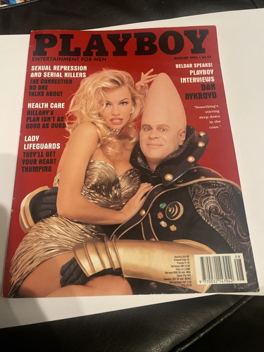 Playboy magazine august 1993 - playboy,
