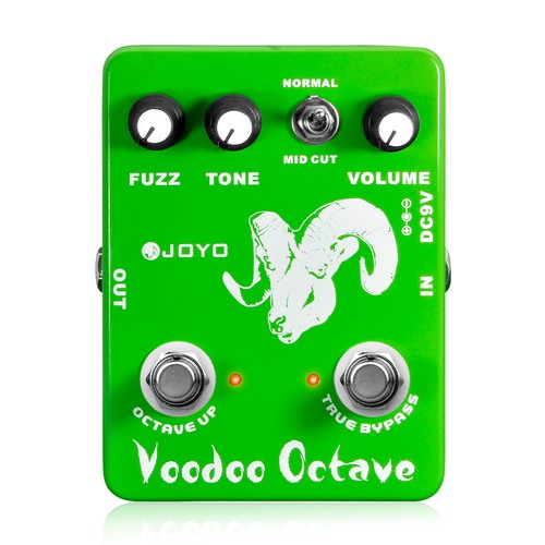 Joyo voodoo octave fuzz - voodoo,