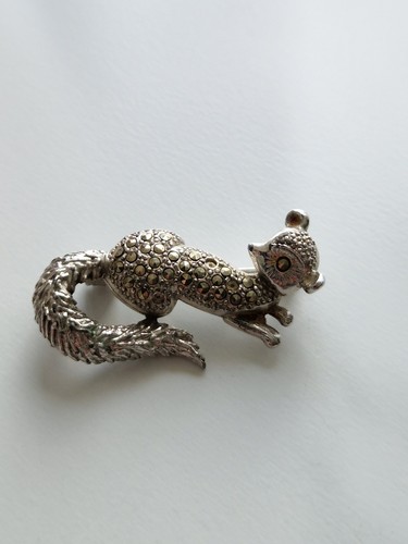 Vintage marcasite and silver - vintage,