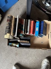Large Collection Of Bibles And Prayer Books