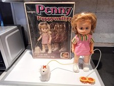 Penny Puppy Walker Doll