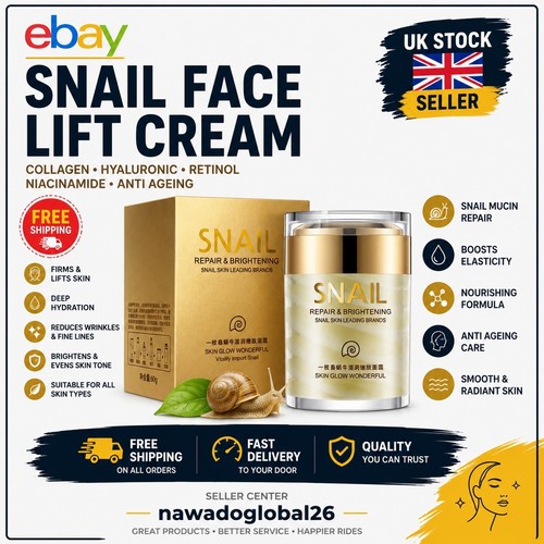 Snail face lift cream - snail,