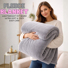 Extra Large Fleece Blanket