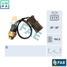 TEMPERATURE SWITCH RADIATOR