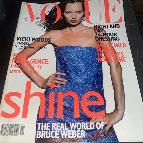 Vogue magazine kate moss cover - kate,