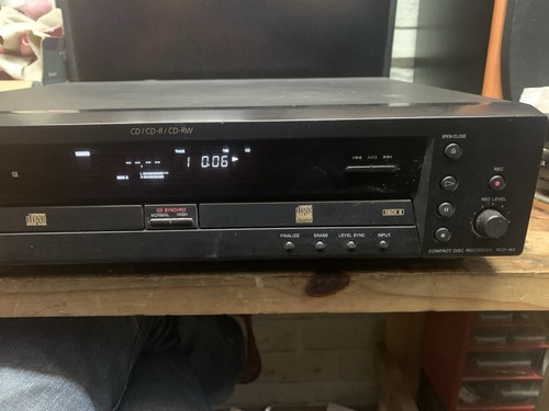 Sony rcd twin - rcd-w3,
