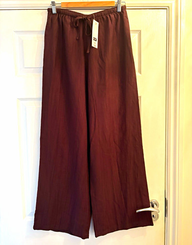Tesco women brown - women’s, wide-leg