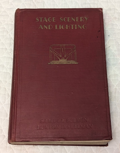 Stage scenery and lighting - stage,