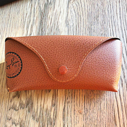 Ray ban brown hard snap - ray-ban,