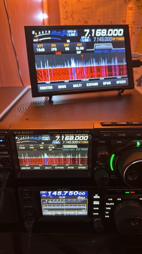 Yaesu 710 aess - yaesu,