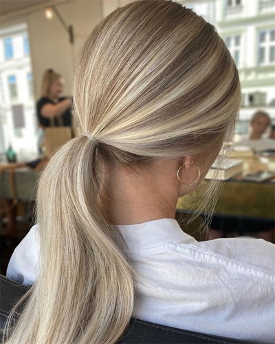 Human hair wigs brown - human, with