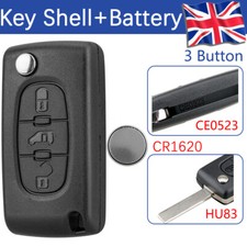 CE0523 HU83 3B Remote Key Fob