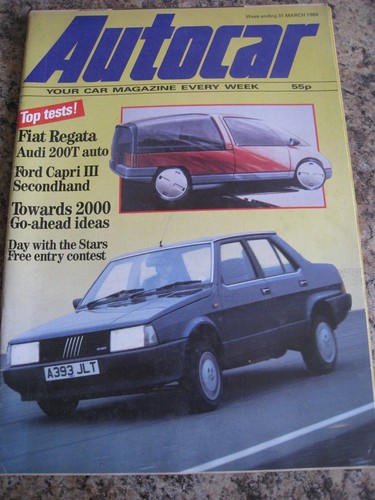 Autocar magazine mar 1984 fiat - mar,