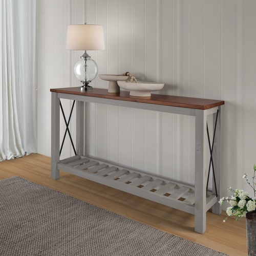 Cottage sideboard hall table - sideboard,