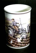 1994 'The Fergie'  Tractor Bone China Mug Border Fine Arts James Herriot - 10 cm
