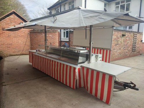 Refrigerator trailer - refrigerator,