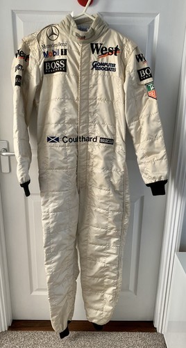 Authentic mclaren suit - mclaren,
