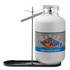 RV Propane Gas Double Bottle