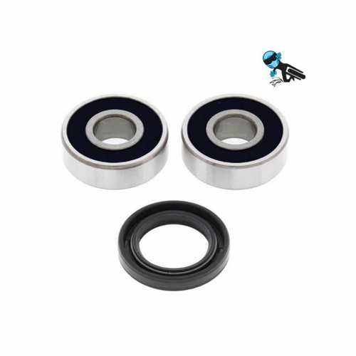 Front wheel bearing - front,