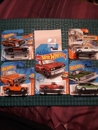 Hot wheels matchbox set - set, of