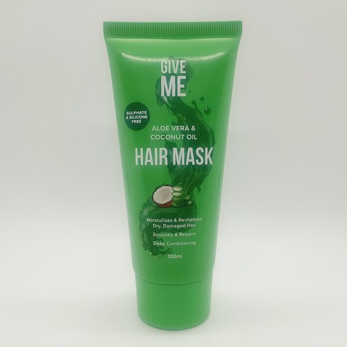 Give hair mask aloe - vera, &