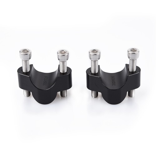 Handlebar risers cnc aluminium - cnc,