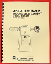 JET/Asian BDS-499 Brush & Drum