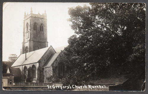 Postcard marnhull - postcard, nr