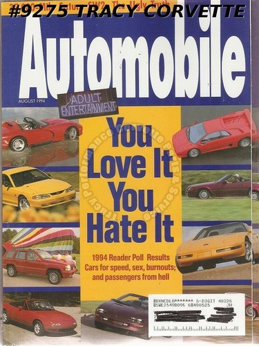 August 1994 automobile - 1994, bentley