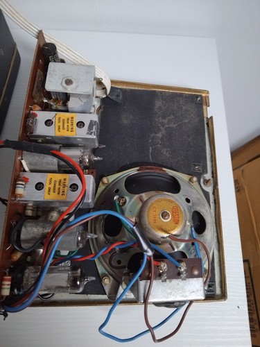 1950s bush bp81 untested - bush, parts