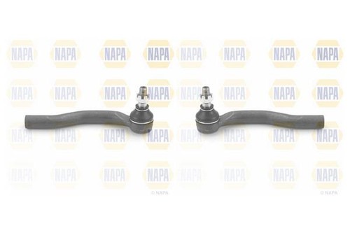 Pair tie track rod end - track,