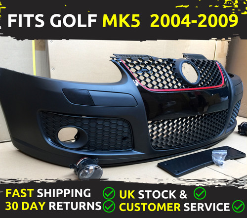 Golf gti style bumper - style,