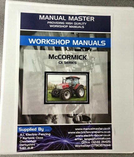 Mccormick series tractor - mccormick,
