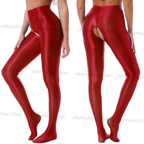 Ladies semi opaque shiny satin - semi-opaque,