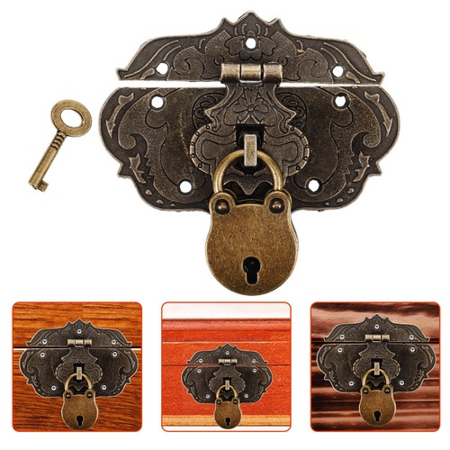 Small latch hasp vintage - small,