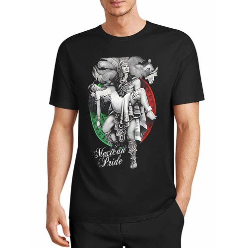 Men mexican pride graphic - men's,