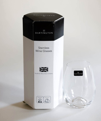 Set dartington stemless - of,