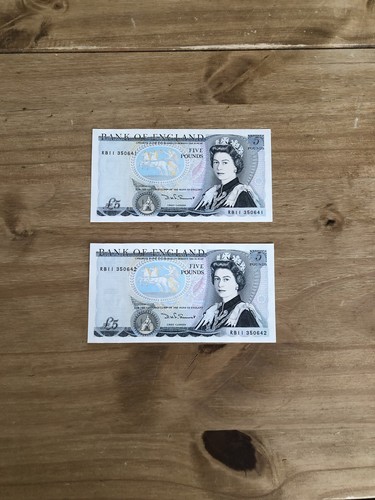 2x5 pound bank england - bank, of